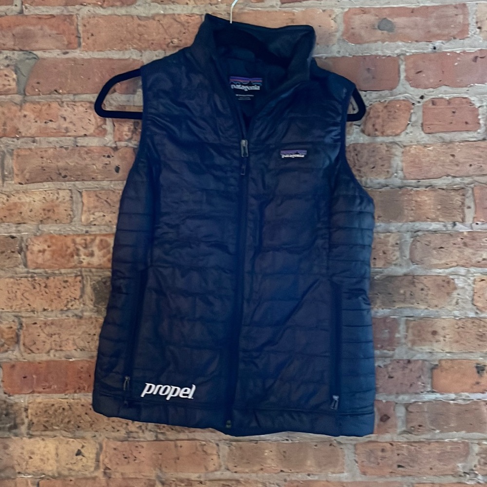 Patagonia Navy Vest